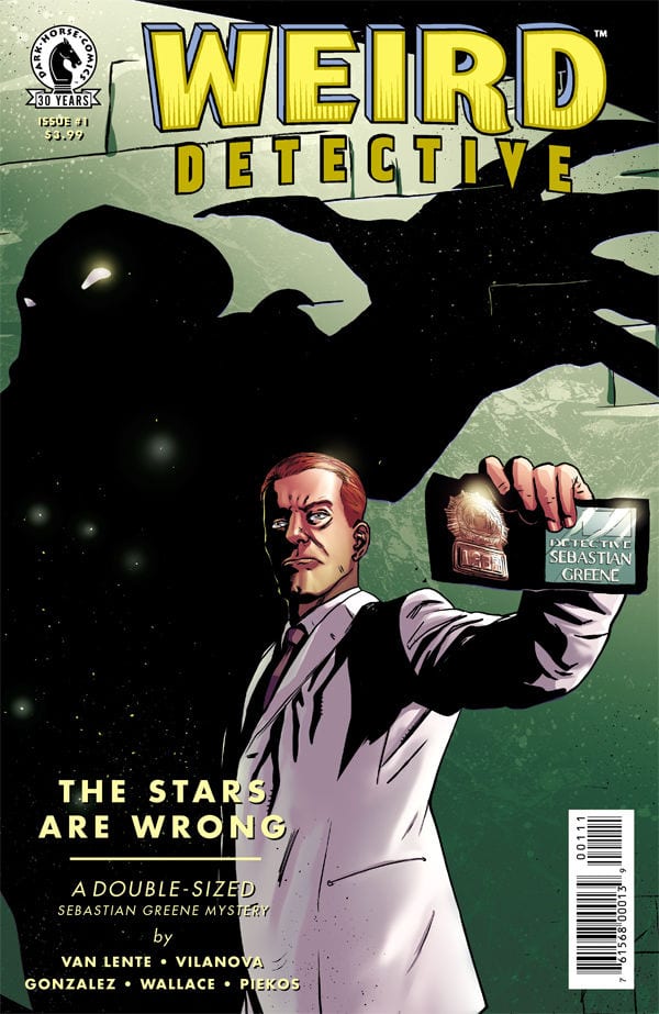 Comic completo Weird Detective