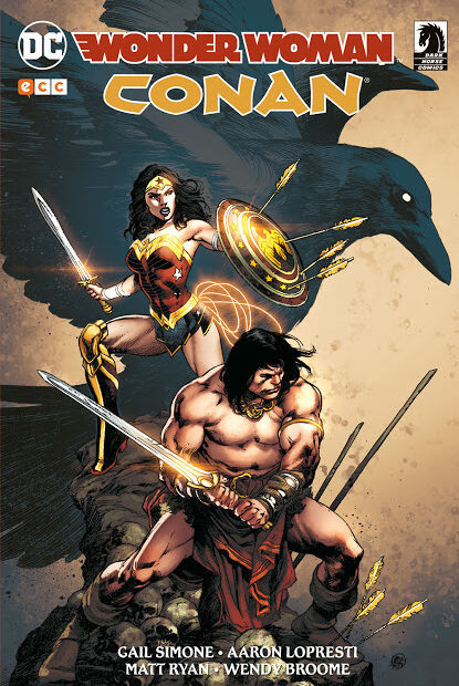 Comic completo Wonder Woman/Conan