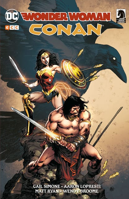 Comic completo Wonder Woman/Conan