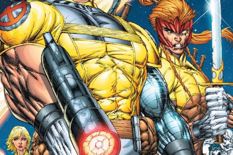 Comic completo X-Force volumen 2