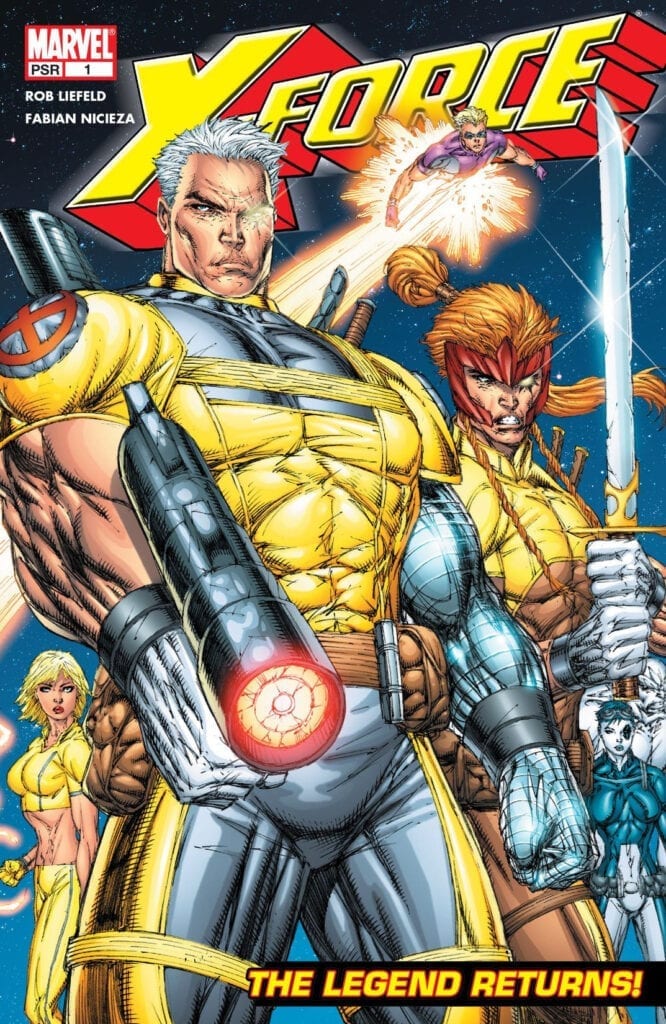 Comic completo X-Force volumen 2