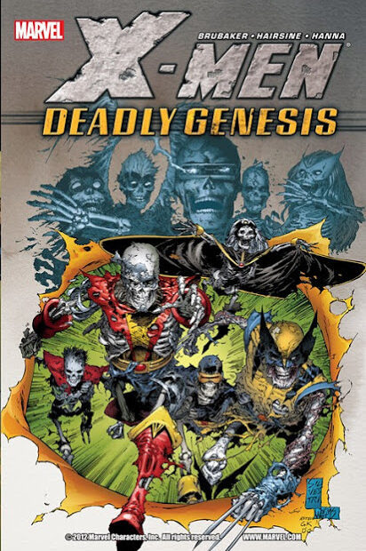 Comic completo X-Men Deadly Genesis