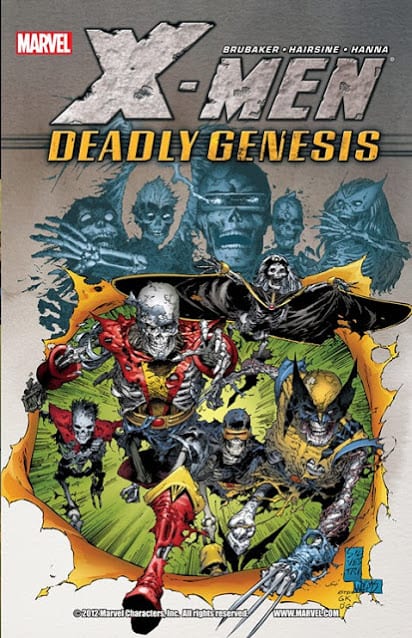 Comic completo X-Men Deadly Genesis