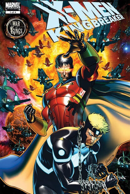 Comic completo X-Men Kingbreaker