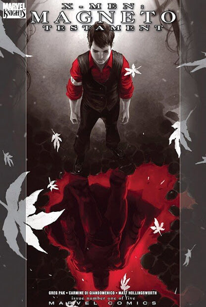 Comic completo X-Men: Magneto Testament