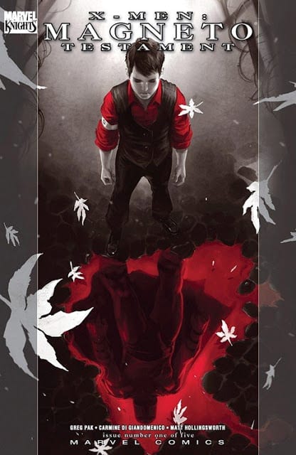 Comic completo X-Men: Magneto Testament
