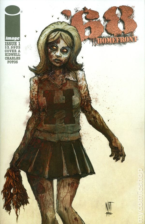 Descargar 68 Homefront comic