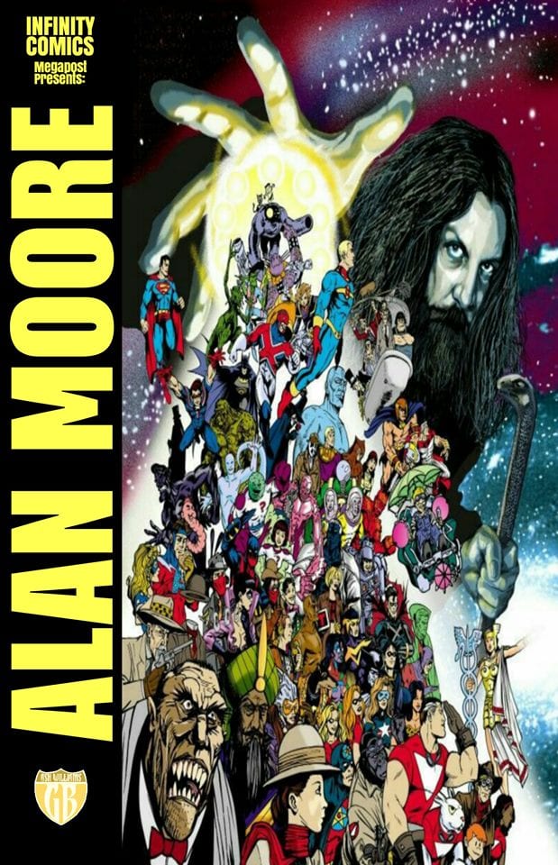 Comic completo ALAN MOORE