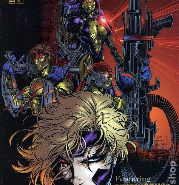 Comic completo Ballistic