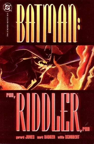 Comic completo Batman: Run Riddler Run