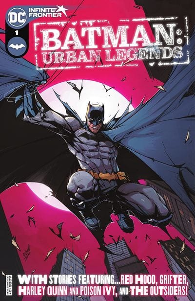 Comic completo Batman Urban Legends