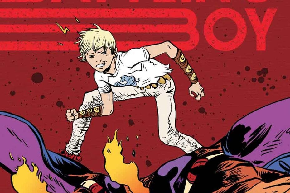Comic completo Battling Boy