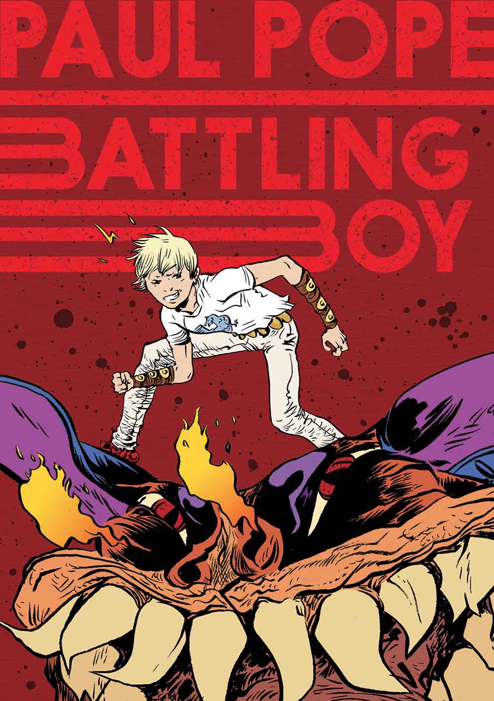 Comic completo Battling Boy