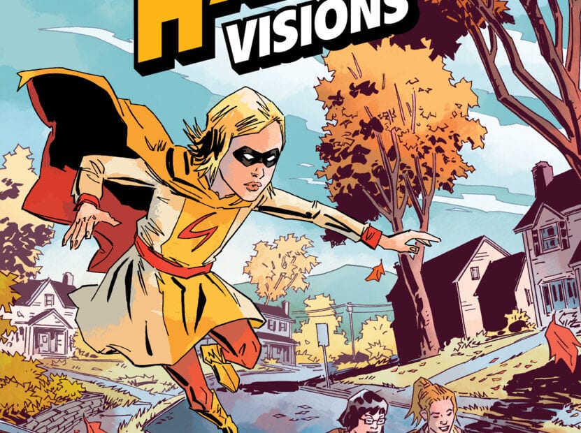 Comic completo Black Hammer: Visions