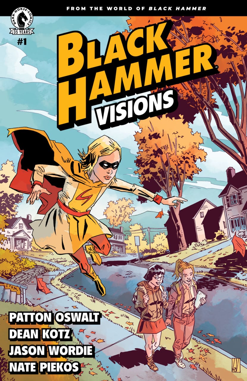 Comic completo Black Hammer: Visions