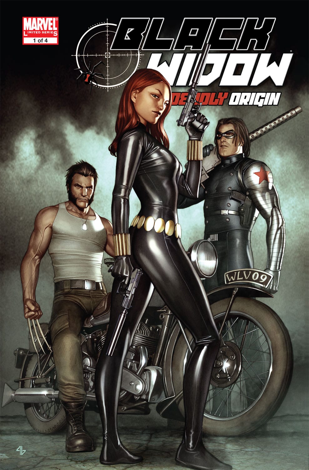 Comic completo Black Widow: Deadly Origin