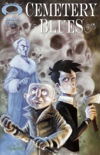 Comic completo Cemetery Blues