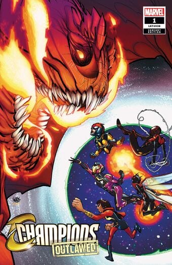 Descargar Champions Volumen 4 comic