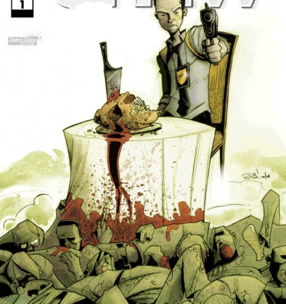 Comic completo Chew