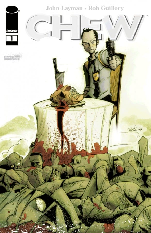 Comic completo Chew
