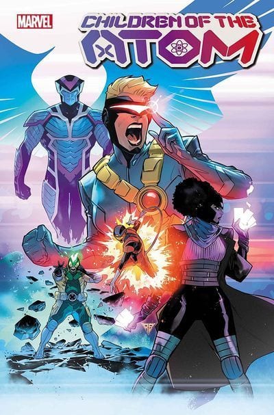 Descargar Children Of The Atom comic