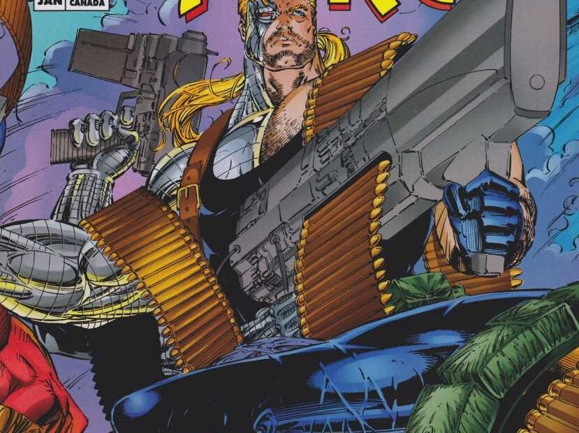 Comic completo Codename: Stryke Force
