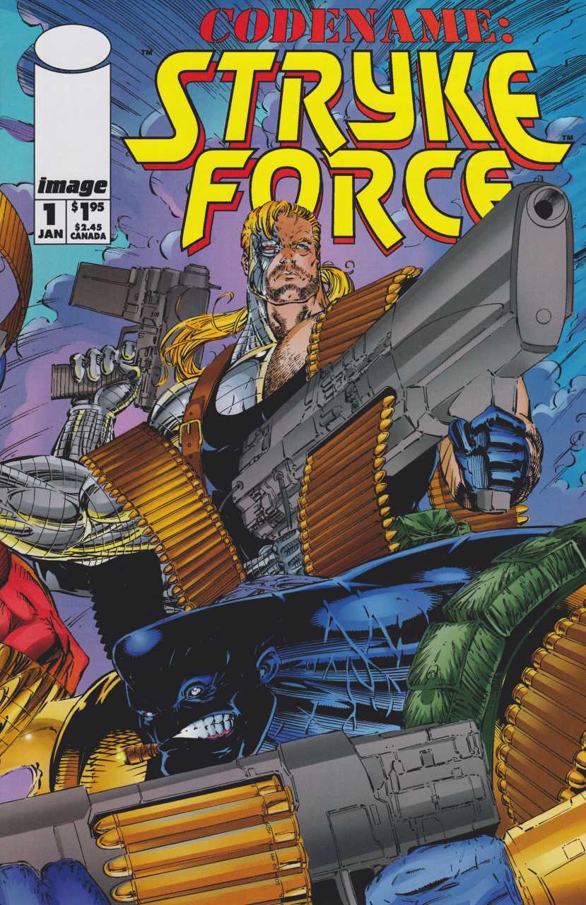 Comic completo Codename: Stryke Force