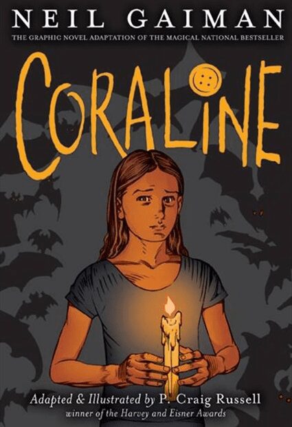 Comic completo Coraline: The Graphic Novel