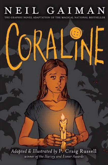 Comic completo Coraline: The Graphic Novel