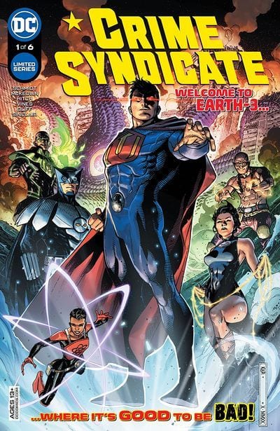 Comic completo Crime Syndicate
