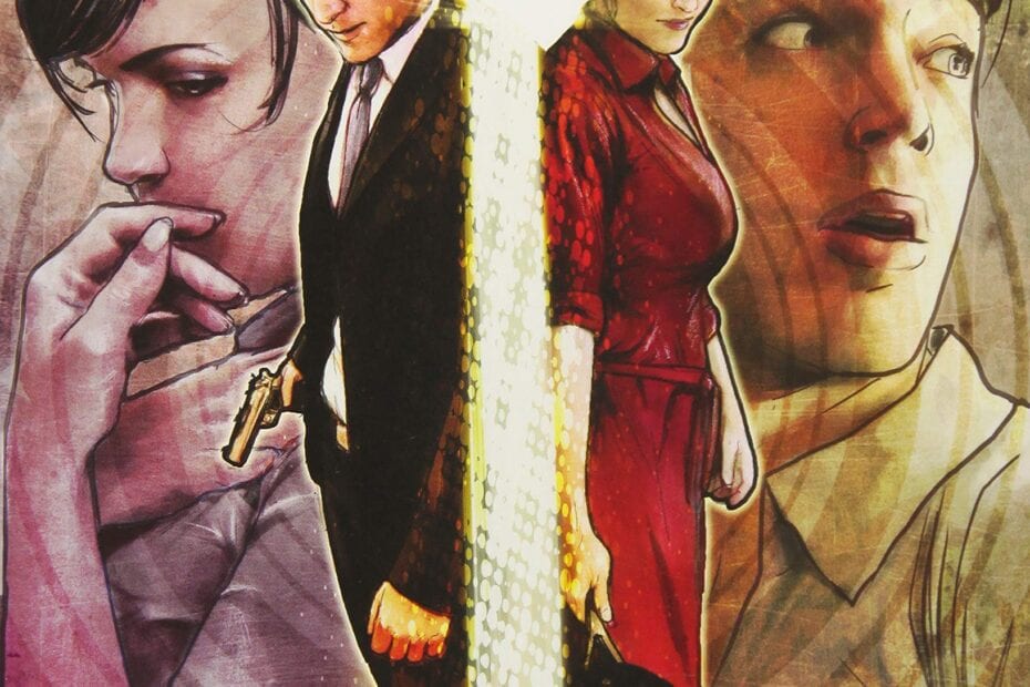 Comic completo Crosswind