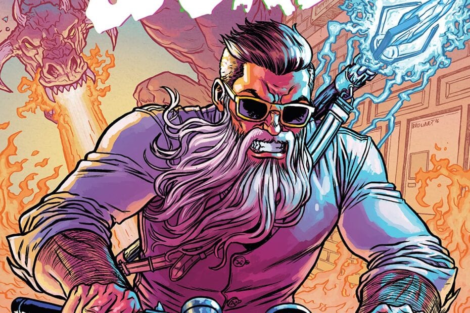 Comic completo Curse Words