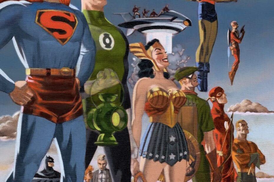 Comic completo DC: The New Frontier