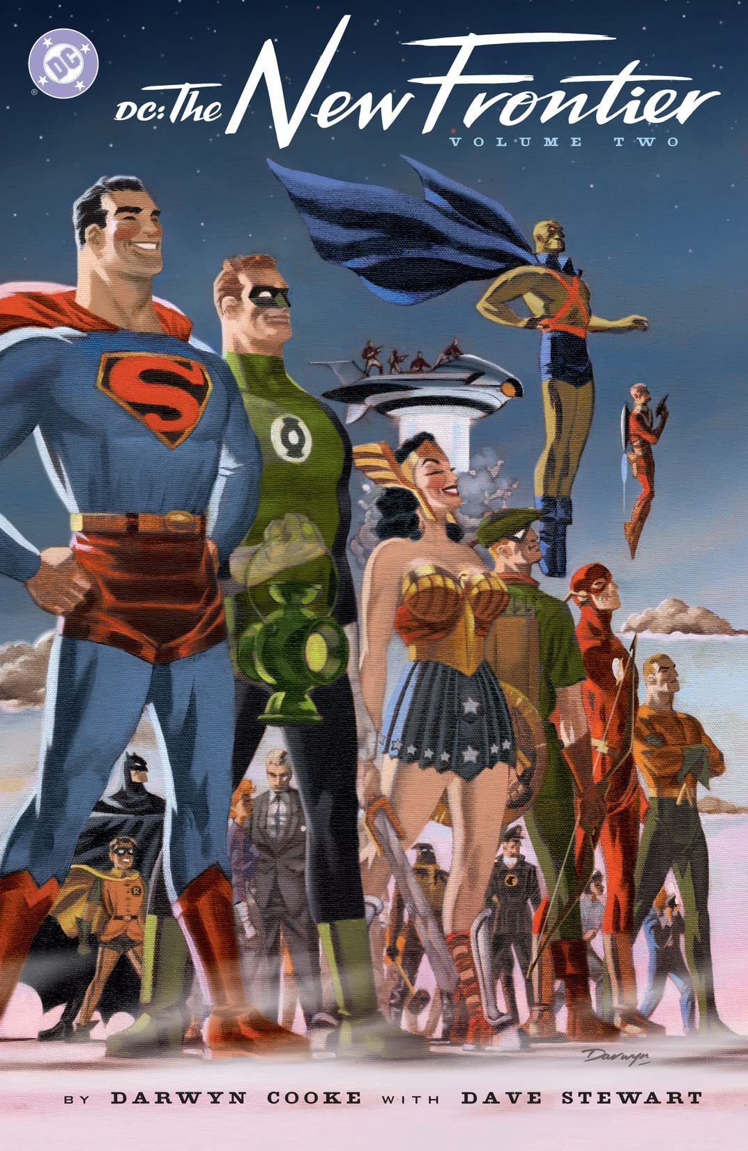 Comic completo DC: The New Frontier