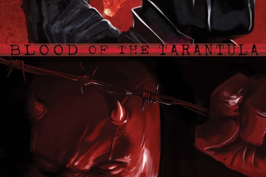 Comic completo Daredevil: Blood of the Tarantula