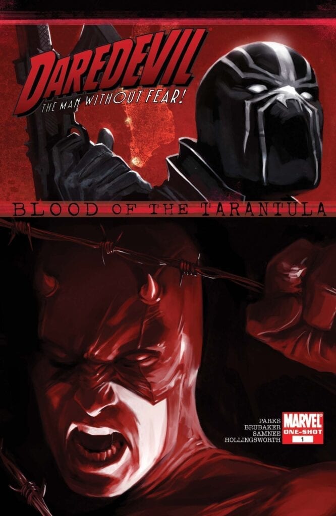 Descargar Daredevil Blood of the Tarantula comic scaled