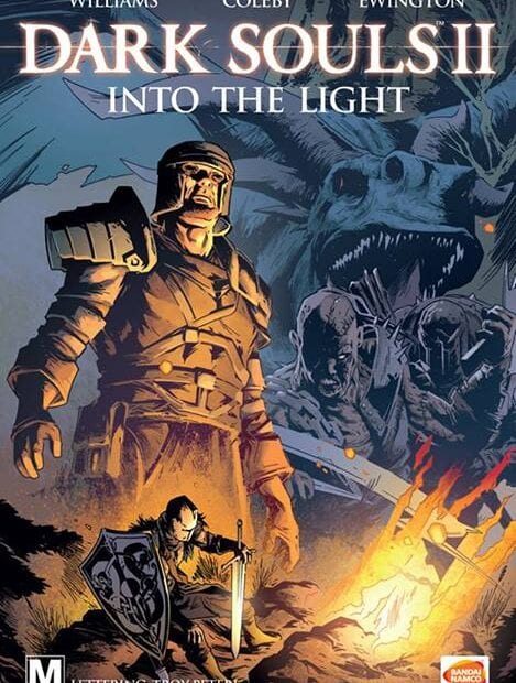 Comic completo Dark souls II: Into the Light