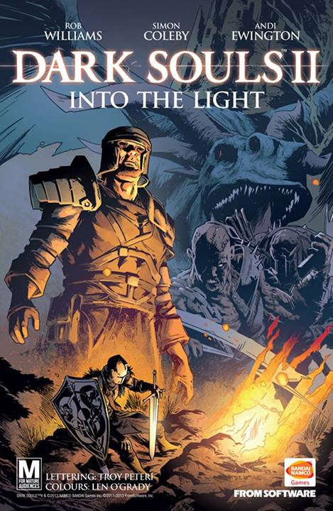 Descargar Dark souls II Into the Light comic