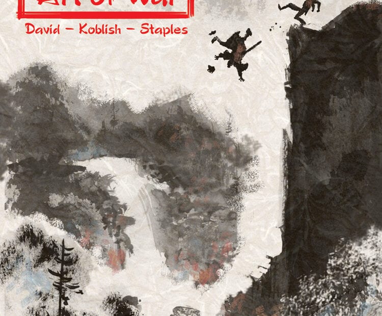 Comic completo Deadpool's Art Of War