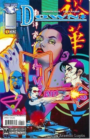 Comic completo Down