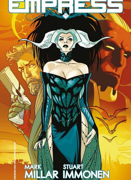Comic completo Empress