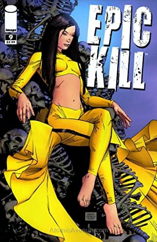 Comic completo Epic Kill
