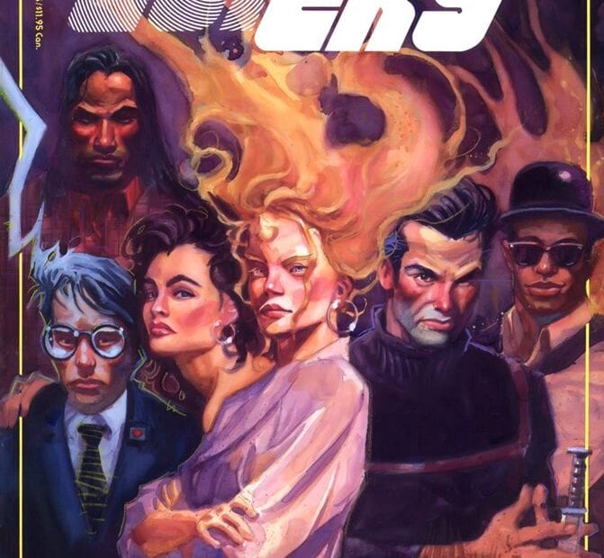 Comic completo Espers