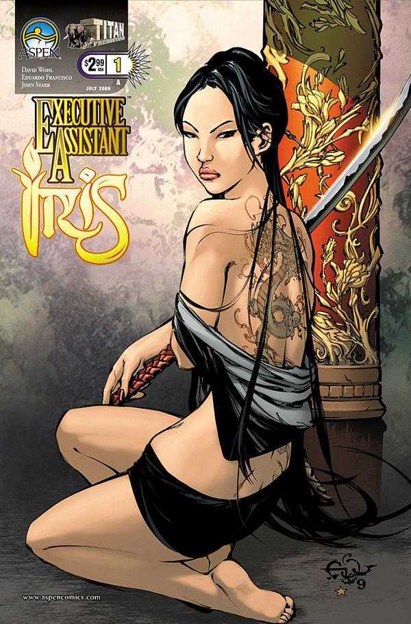 Comic completo Executive Assistant: Iris Volumen 1