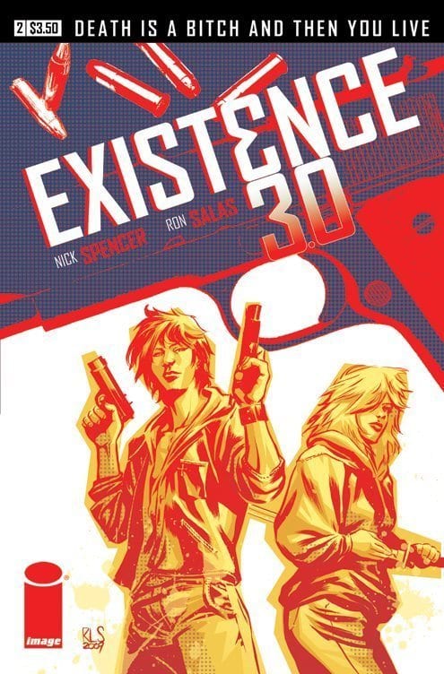 Comic completo Existence 3.0