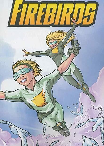 Comic completo Firebirds