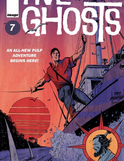 Comic completo Five Ghosts