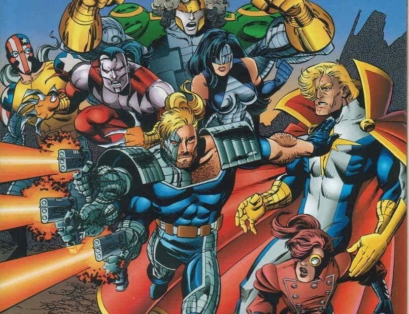 Comic completo Freak Force