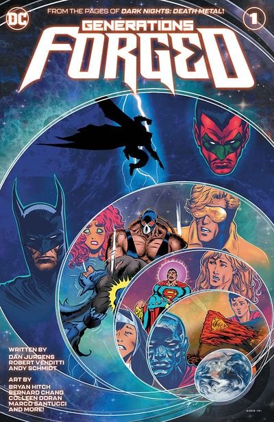 Comic completo Generations Forged