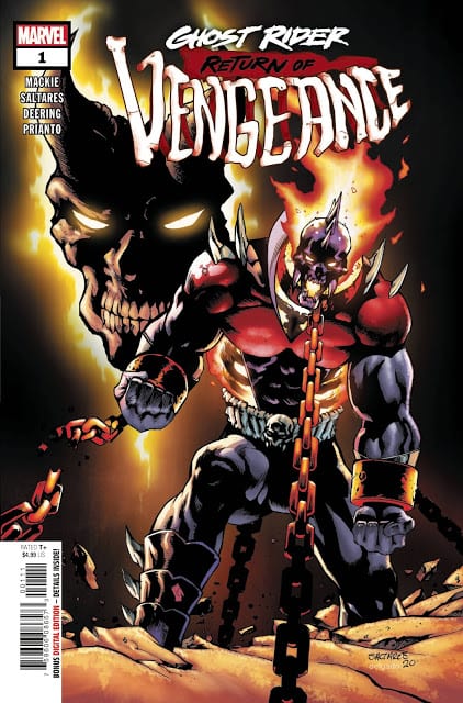 Descargar Ghost Rider Return Of The Vengeance comic